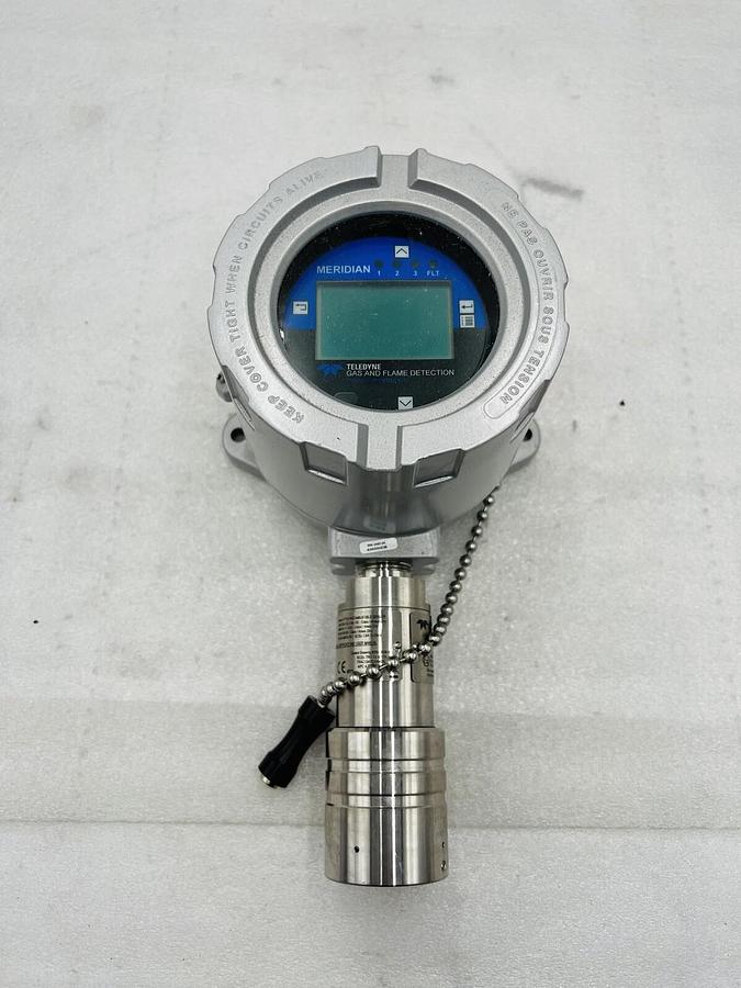 TELEDYNE 096-3480-05 GAS DETECTOR UNIVERAL ALUMINUM ENCLOSURE STOCK 3776