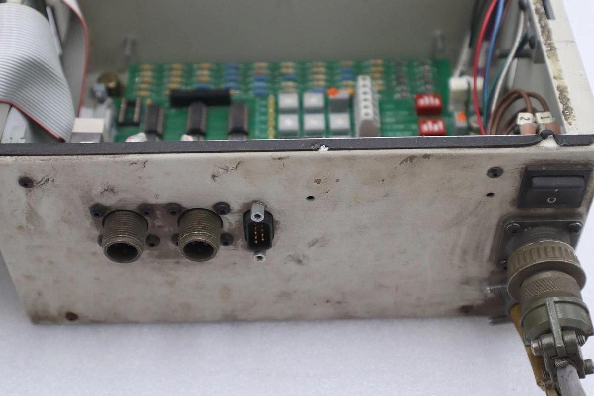 Used DOVER FLEXO WEBHANDLER 2 14A-30-36  TENSION CONTROLLER 115/230V STOCK #4128