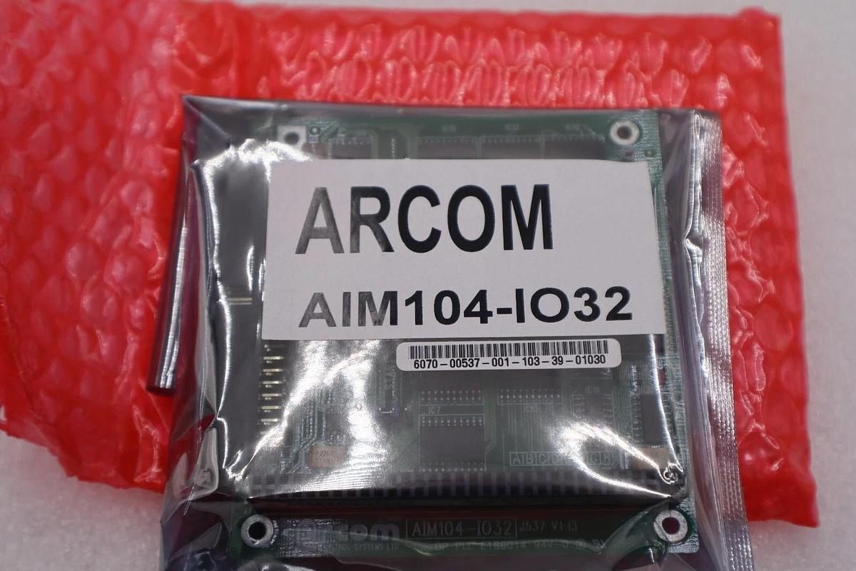 NEW ARCOM AIM104-IO32 CONTROL SYSTEM (28 AVAILABLE) STOCK #2812