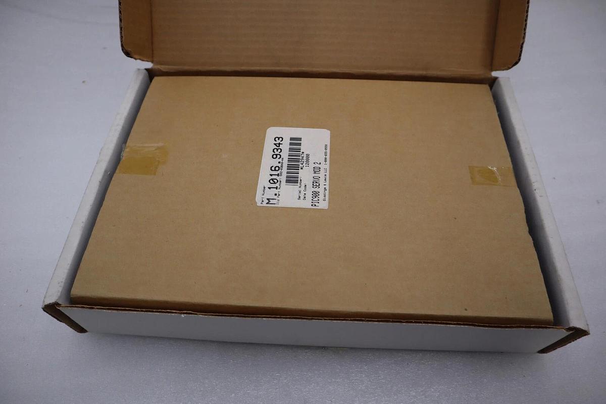 Used NEW GIDDINGS AND LEWIS 502-03840-43/ M.1016.9343 PIC 900 SERVO MOD 2 STOCK 306-C
