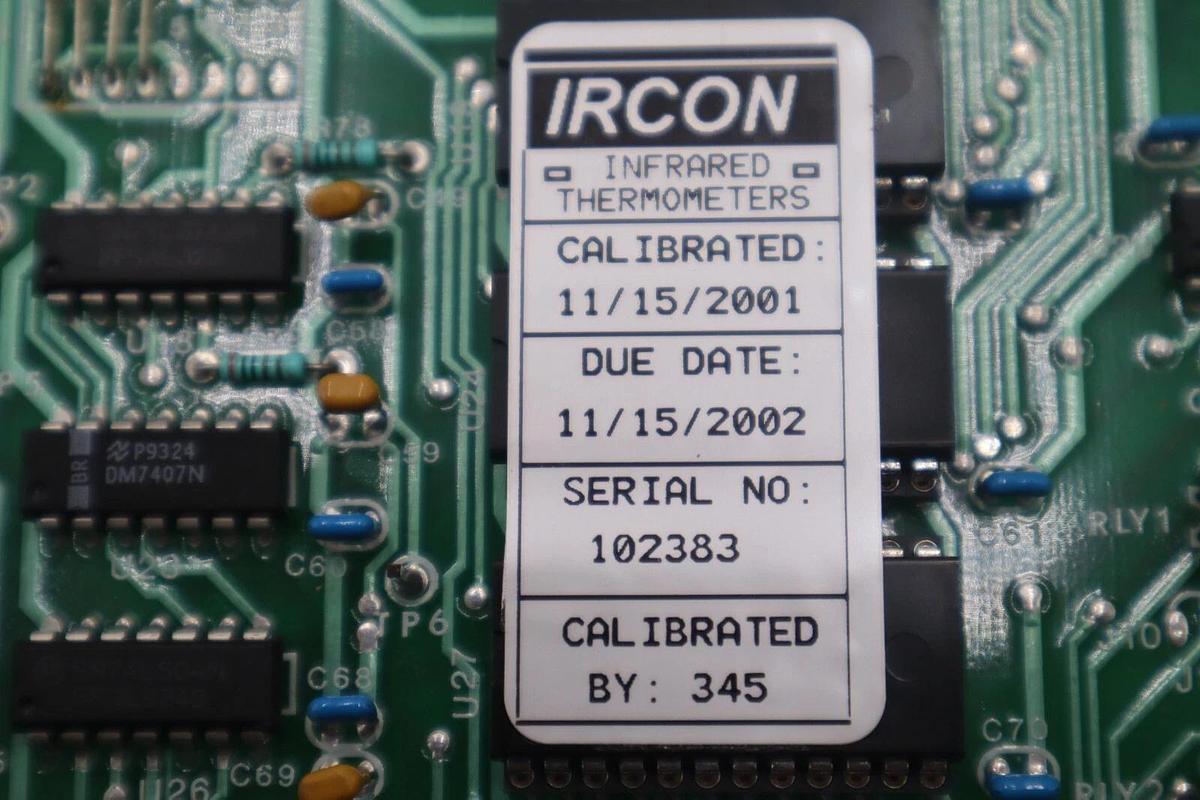 Used IRCON 50149-5 / 501495 INFRARED THERMOMETERS STOCK 5529