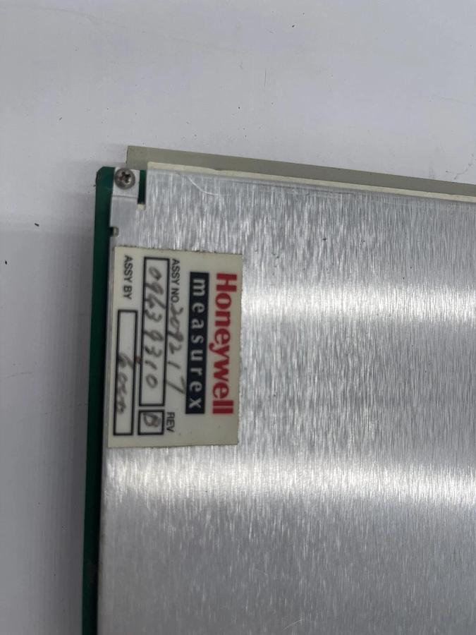 Used USED HONEYWELL PIP MEASUREX 09439310 PROCESSOR MODULE PIP REV B STOCK 1561