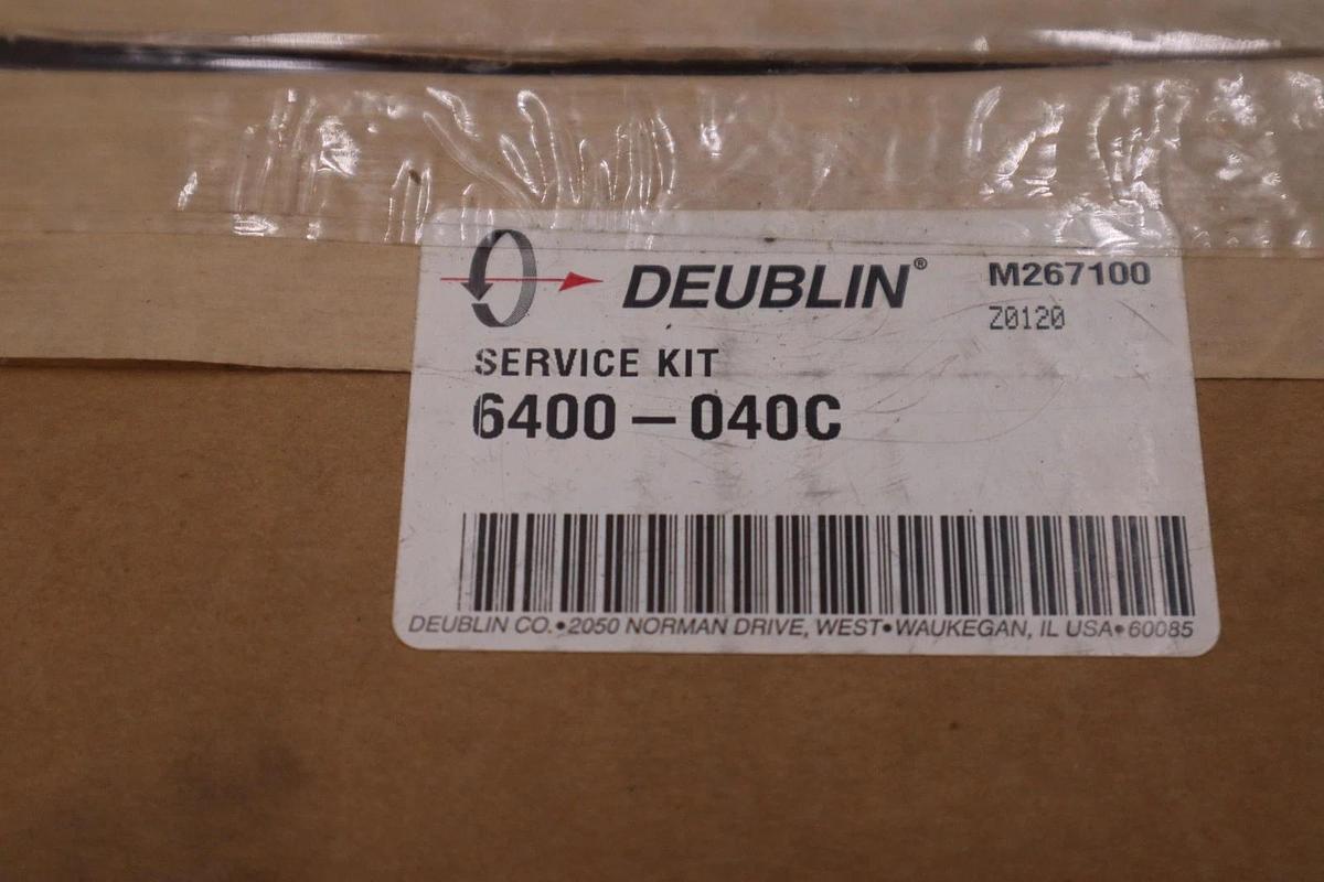 Used DEUBLIN 6400-040C / 6400040C (NEW IN BOX) SERVICE KIT STOCK 1504A