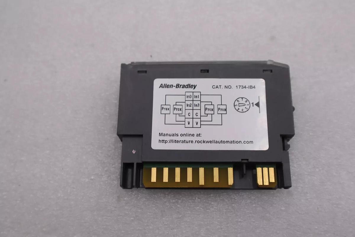 ALLEN BRADLEY 1734-IB4 POINT I/O Input Module Series C STOCK #807