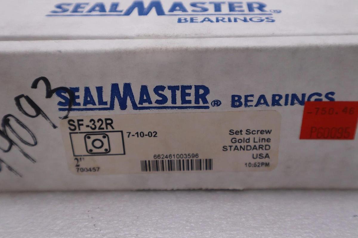 Used Sealmaster SF-32R Standard Duty Flange Unit STOCK H541A