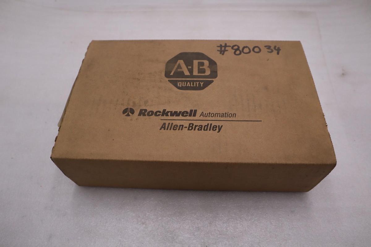 Used ALLEN BRADLEY 1771-OZ PLC MODULE - ROCKWELL REMANUFACTURED - STOCK GF870