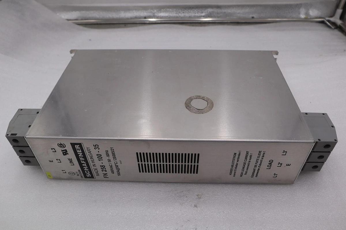 Used SCHAFFNER FN258-100-35 / FN25810035 USED UNIT STOCK 5070