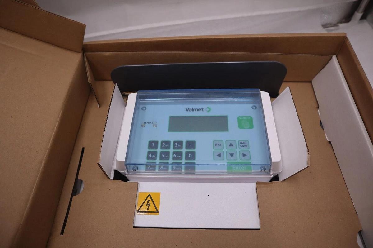 Used NEW  VALMET CONSISTENCY ANALYZER TCU CORMEC5 K05165 V4.2 STOCK G443