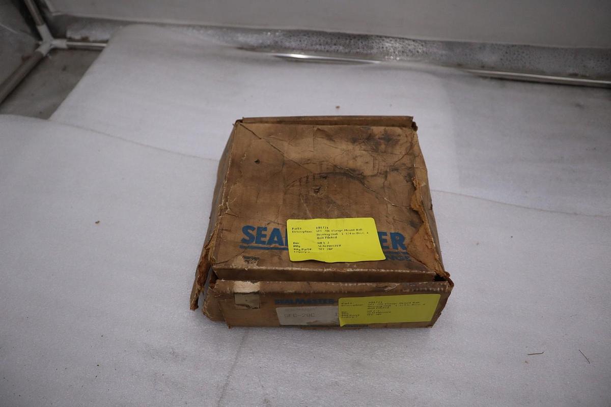 Used Sealmaster SFC-28C BEARING WITH BOX STOCK 5656CC