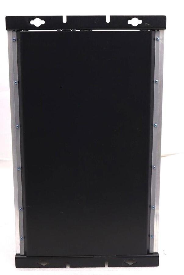 Used INDUSTRIAL CONTROL EQUIPMENT IC697CH57820 RACK 17 SLOT REAR MOUNT STOCK #1707