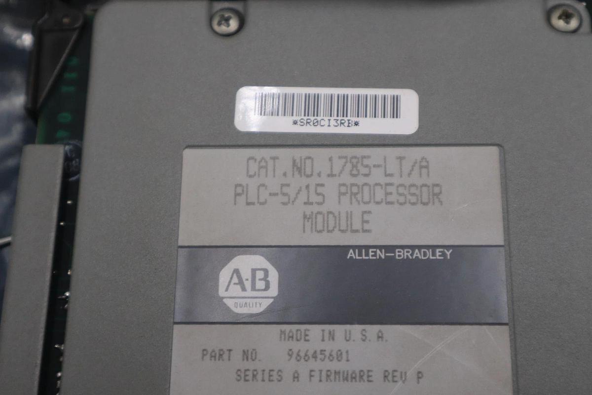 Used NEW ALLEN BRADLEY 1785-LT/ A PROCESSOR MODULE PLC 5/10 - STOCK 3701CC