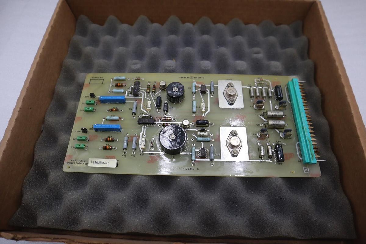 NEW GE FANUC GENERAL 4136J60-G1 POWER SUPPLY BOARD STOCK G212