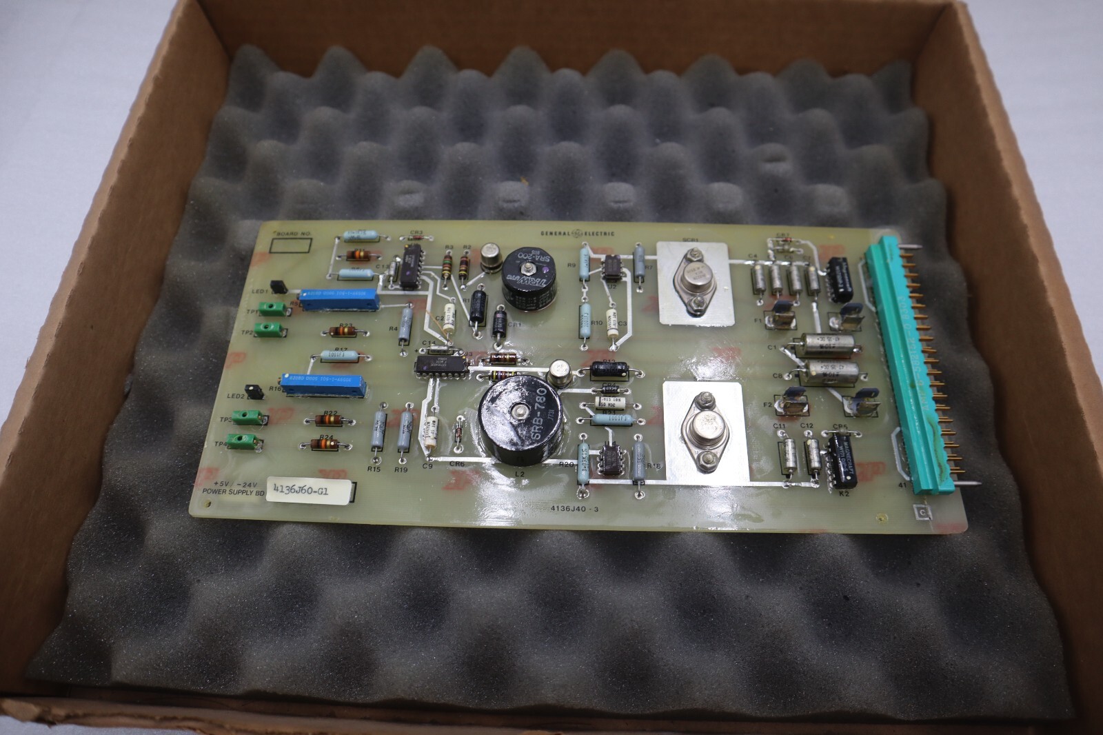 NEW GE FANUC GENERAL 4136J60-G1 POWER SUPPLY BOARD STOCK G212