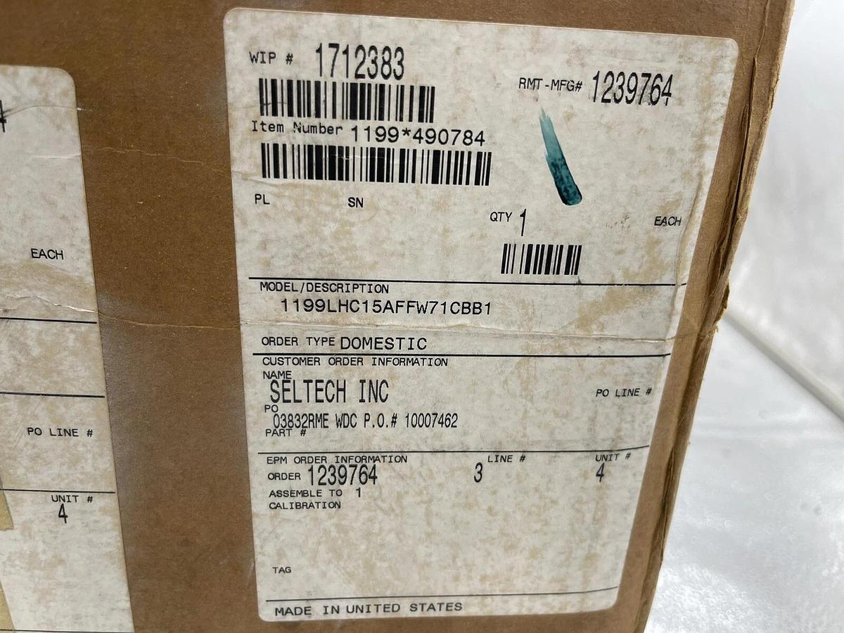 Used Rosemount 1151dp5s22b1s2m1 Differential Pressure Transmitter NEW IN BOX STK 1515