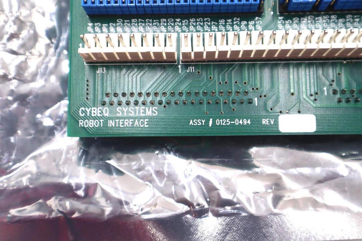 NEW CYBEQ 0125-0494  INTERFACE BOARD STOCK #2721