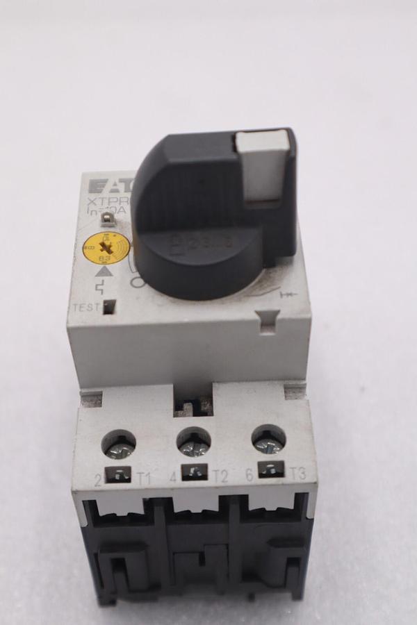 Used EATON XTPR010BC1 Motor Protective Circuit Breaker STOCK K-3472