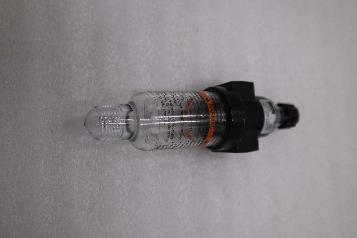 Used NEW PARKER 04L10GB Air-Line Lubricator Micro-Mist STOCK H1078A