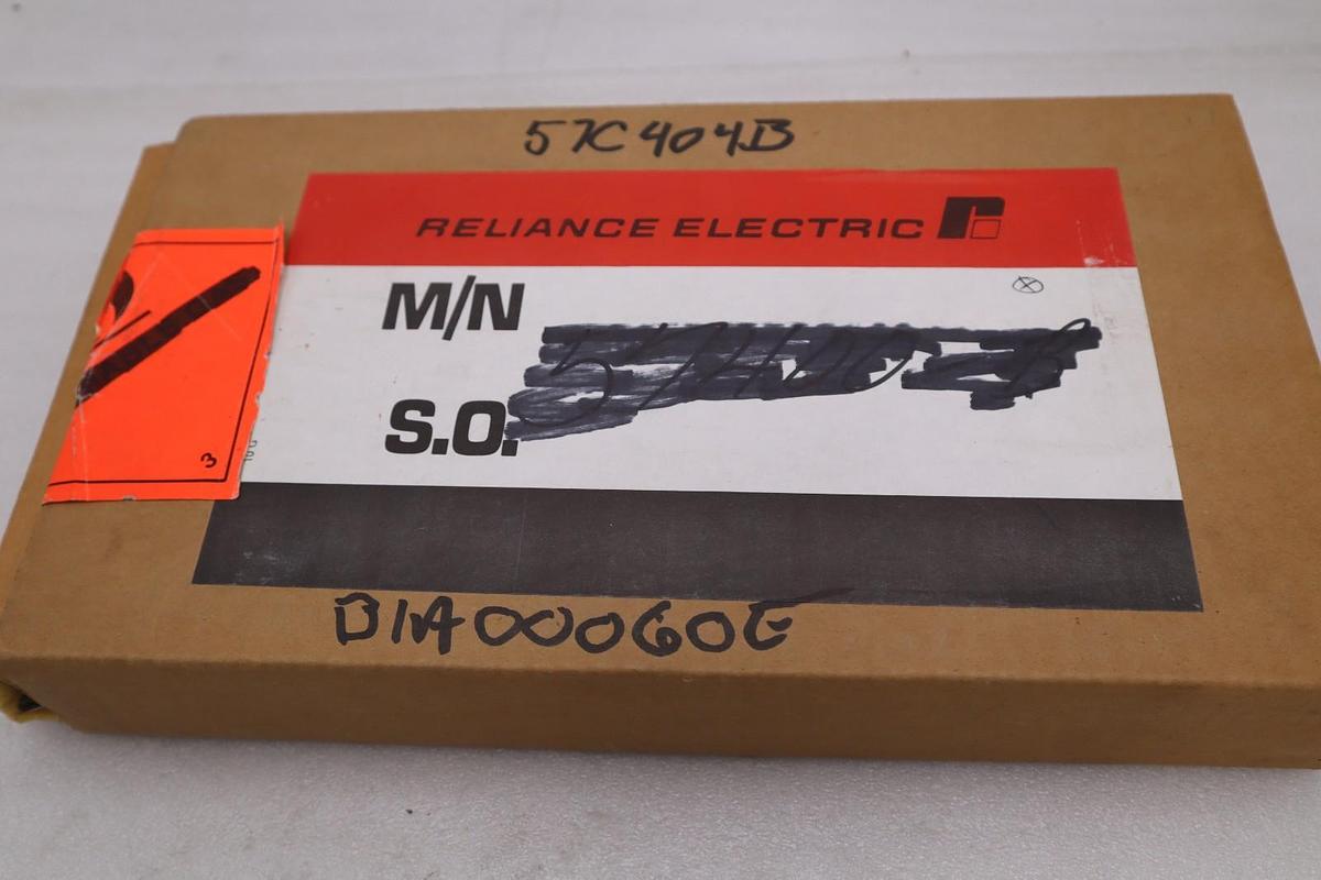 Reliance Electric 57404-2G/ 0-57404 NETWORK COMMUNICATIONS MODULE - STK 836B