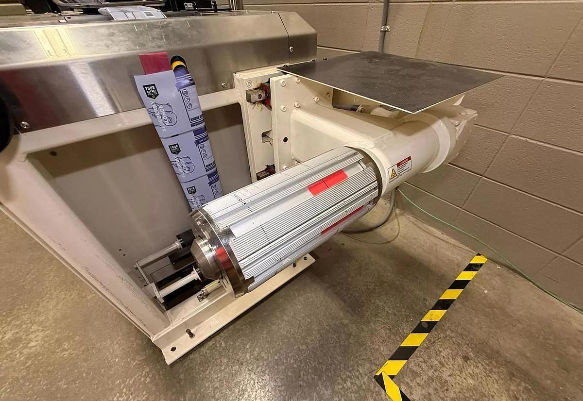 Used 16" ACCRAPLY STANFORD MODEL SMJR SEAMER