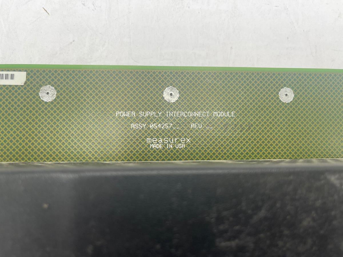 Used HONEYWELL MEASUREX 08657100 REV. C POWER SUPPLY MODULE STOCK 1627