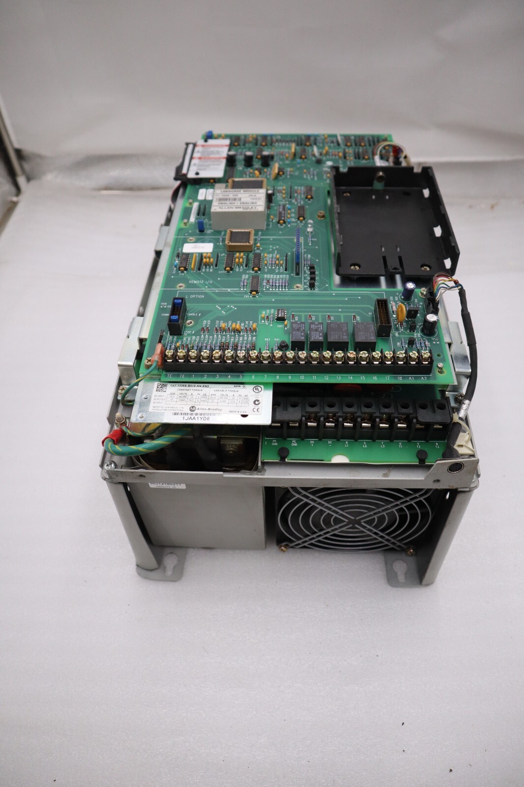 Used ALLEN BRADLEY 1336S-B015-AN-EN5 / 1336SB015ANEN5 DRIVE VFD STOCK H1216