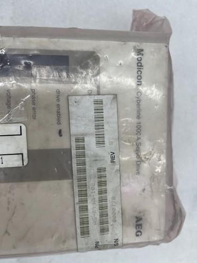 Used SCHNEIDER ELECTRIC/MODICON/AEG DR-120-000 / as-899a-102 STOCK 3694