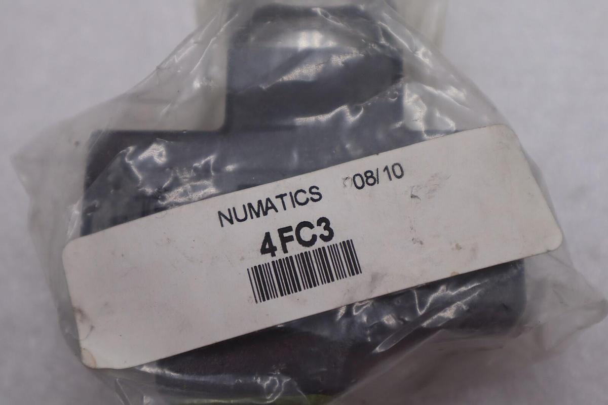 Used NEW OPEN BOX Numatics 4FC3 Flow Control Valve STOCK L-345-A