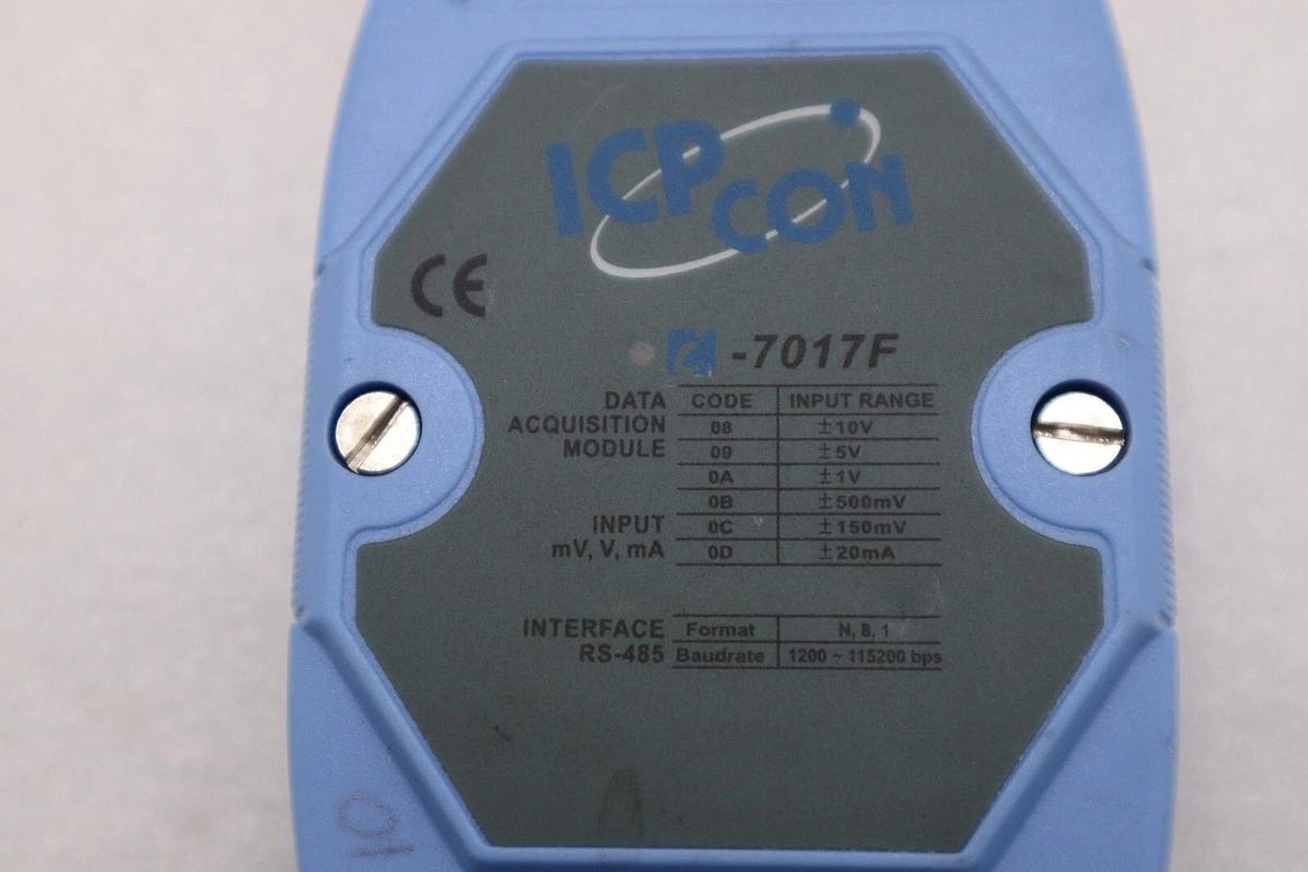 Used ICPCON I-7017F DATA ACQUISTION MODULE STOCK K-3002-A
