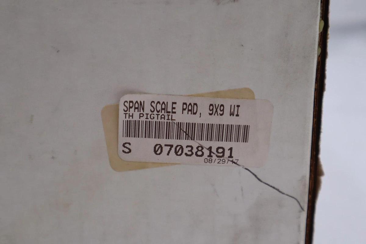 Used GCS-404/405 GAS CYLINDER SCALE 300 LBS NEW STOCK #2886