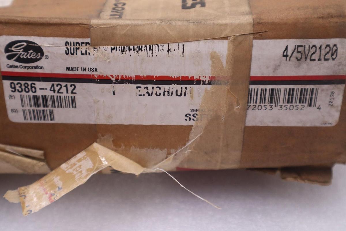GATES 4/5V2120 9386-4212 Super HC Powerband Belt - STOCK K4045