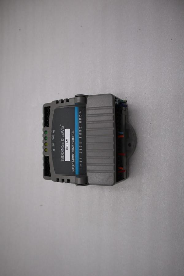 Used Giddings & Lewis M.1300.7372 R1 Input Module 24VDC SINK/SOURCE STOCK 5168A