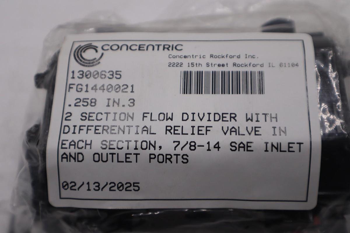NEW Concentric Rockford 1300635 Rotary Flow Driver STK GF781