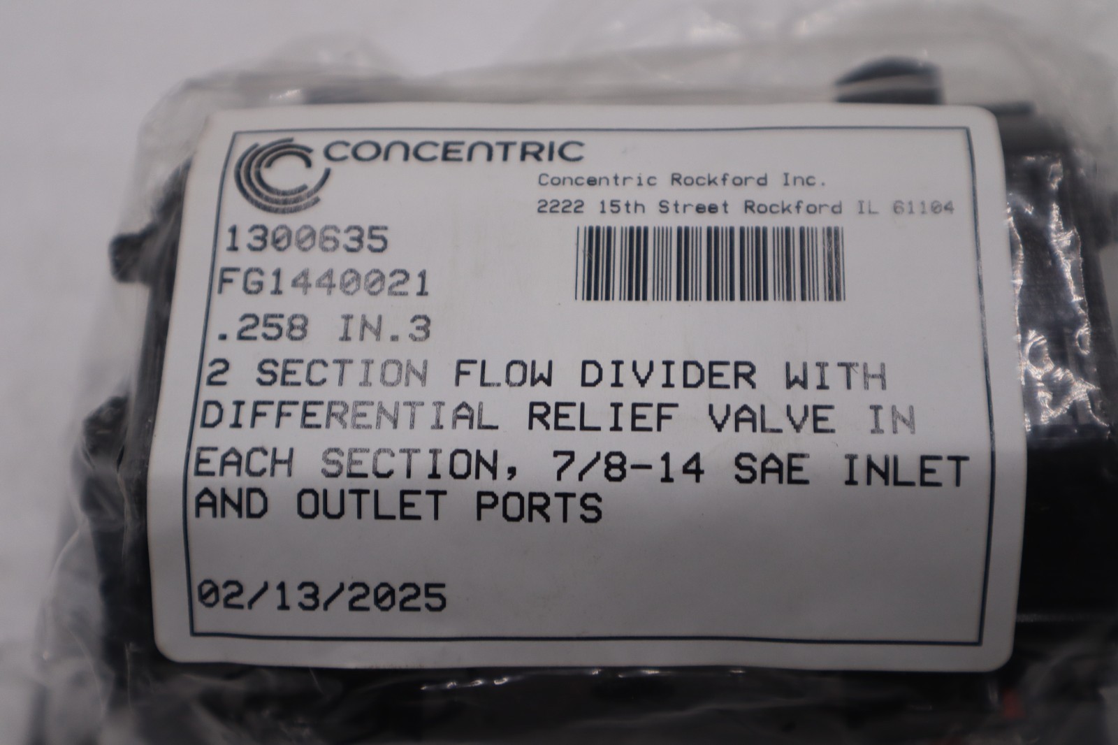 NEW Concentric Rockford 1300635 Rotary Flow Driver STK GF781