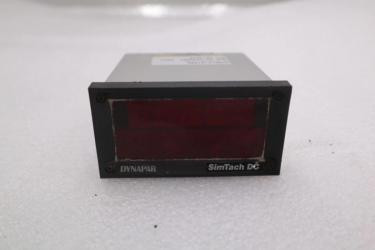 Used DYNAPAR STBS0 PANEL METER STOCK 4300