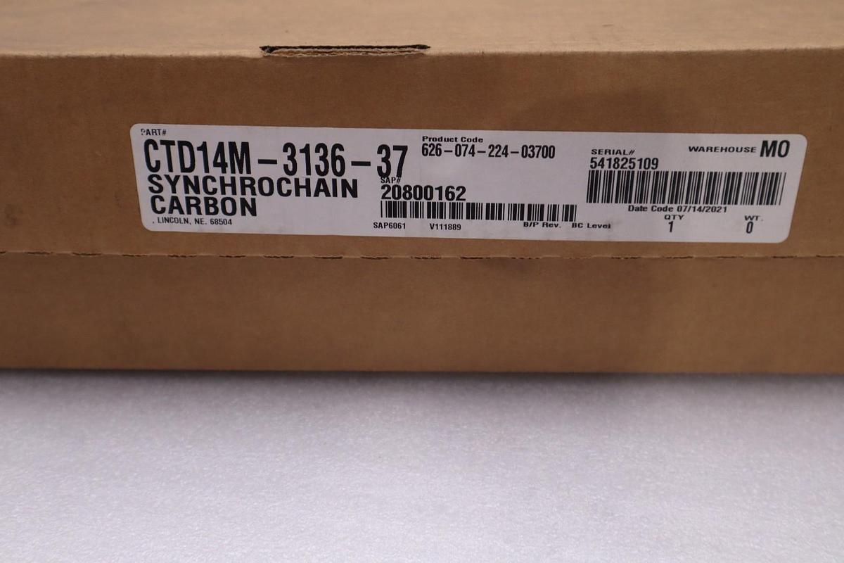 CONTINENTAL CTD14M-3136-37 TimingBelt - STOCK K4050