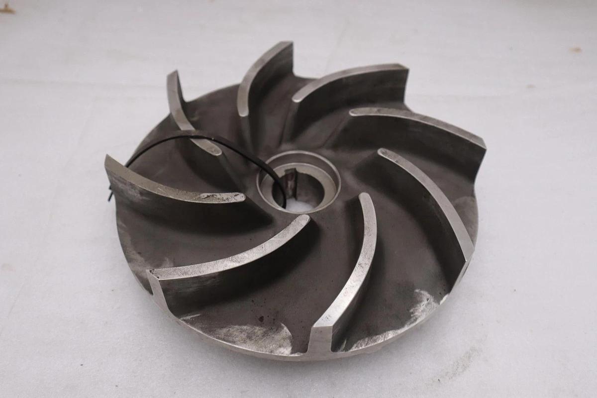 Used GOULDS 056008G950-1247-T 4X4-12 HS CD4 IMPELLER - STOCK GF725
