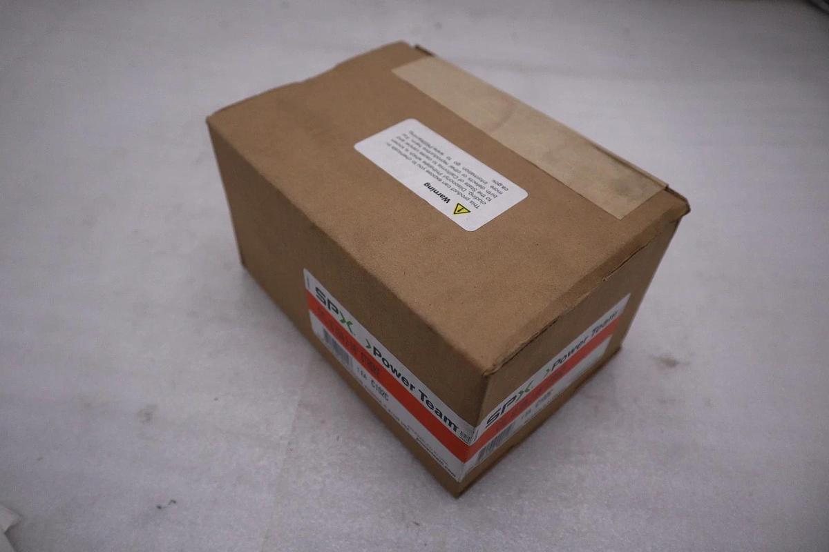Used Power Team C102C 10 Ton 2 1/8" Stroke Single Acting Cylinder SPX NEW IN BOX