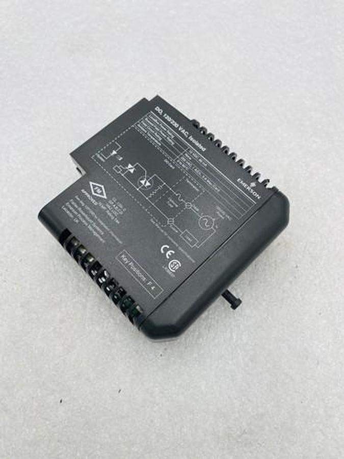 Used EMERSON DELTAV KJ3001X1-BH1 120/230VAC NSNP #K-2594