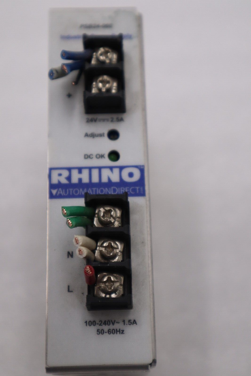 Used Rhino Automation Direct PSB24-060 Switching Power Supply STOCK K-668-C