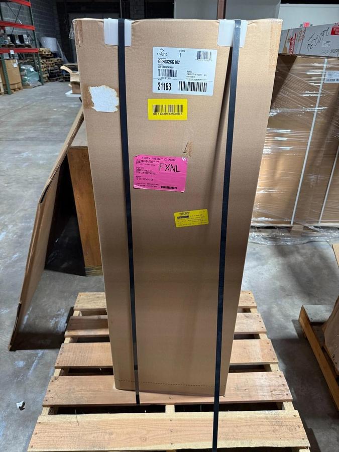 Used nVent SpectraCool G520826G102 230V 8000BTU Air Conditioner Mfg. 2023 Stock GS1