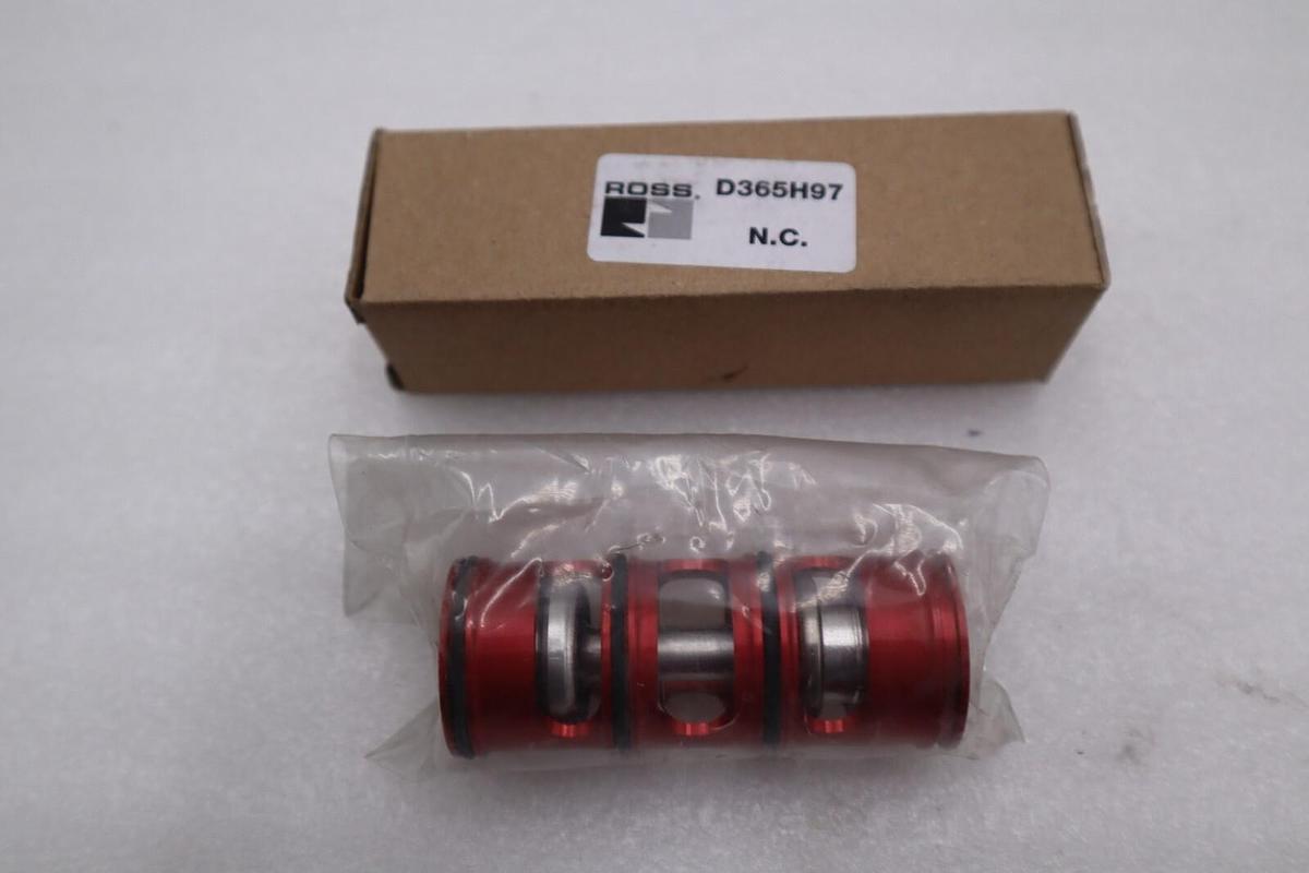 NEW ROSS D365H97 3/2 CARTRIDGE VALVE NC SPRING RETURN STOCK H987