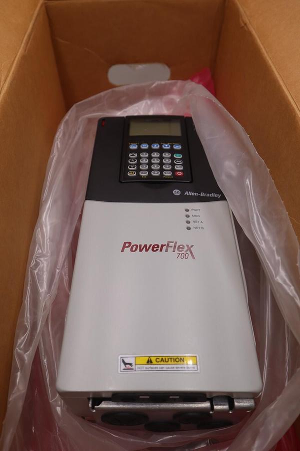 Used NEW Allen Bradley 20BB022A3AYYBCC1 AC VFD Variable Frequency Drive STOCK 4708