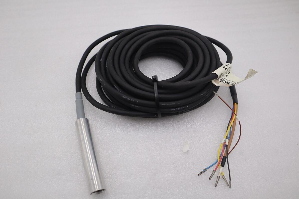 Used YOKOGAWA CORD CABLE 10M, PT1000 MATERIAL K1520LT NEW IN BOX STOCK G966A