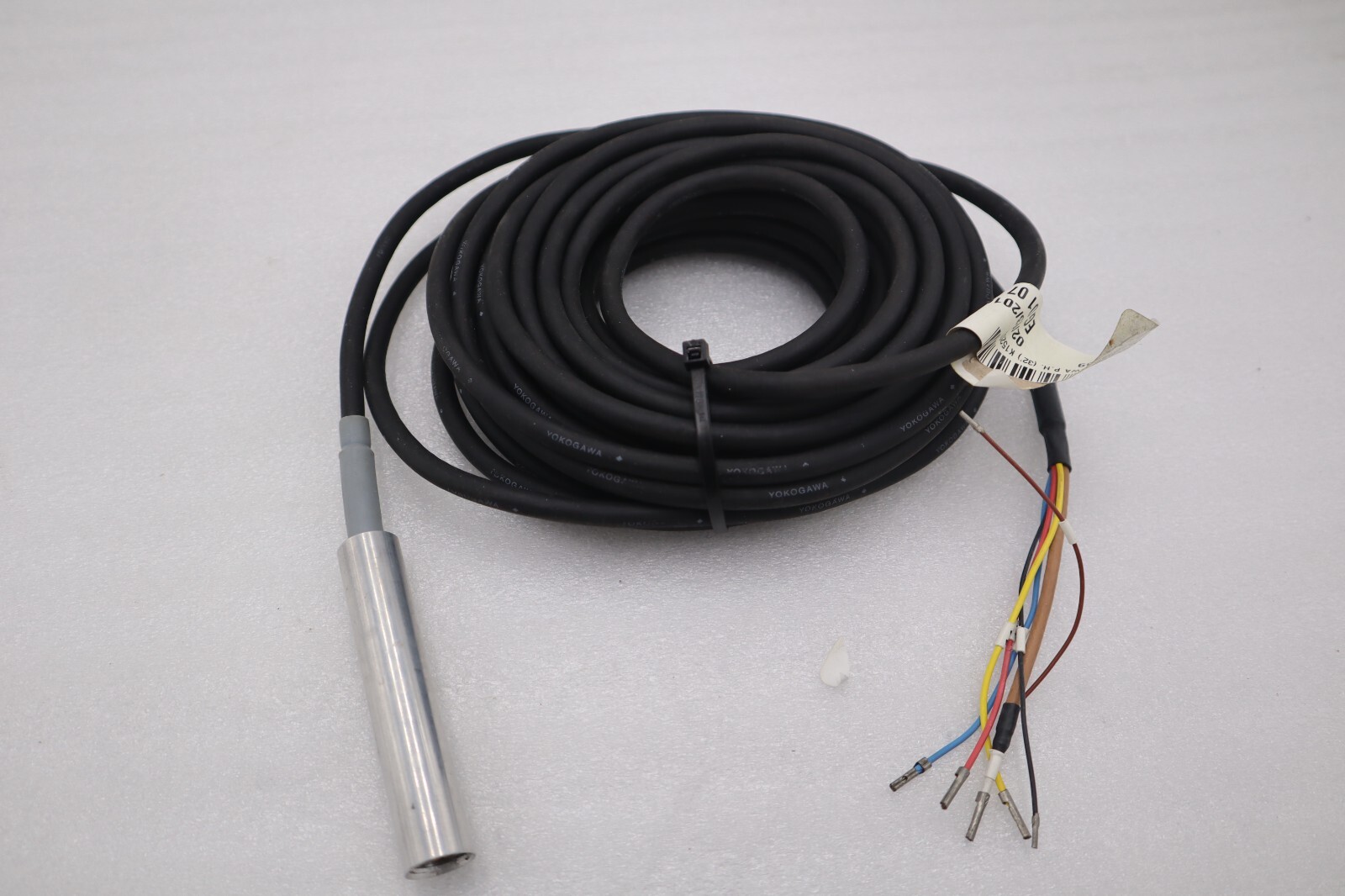 Used YOKOGAWA CORD CABLE 10M, PT1000 MATERIAL K1520LT NEW IN BOX STOCK G966A