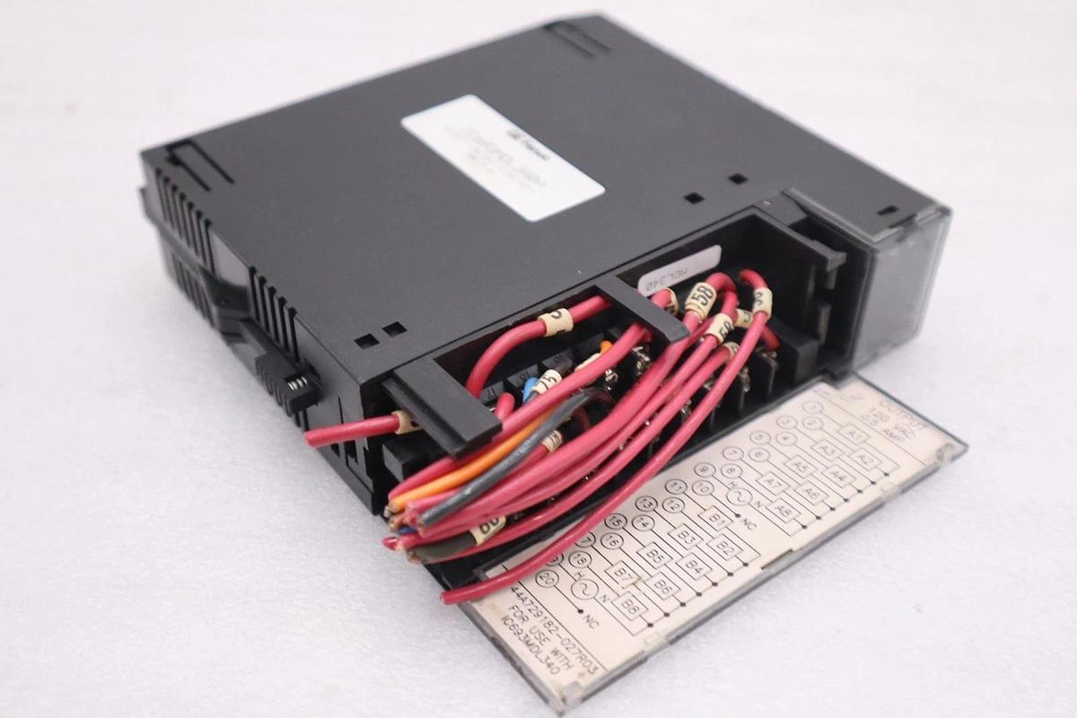 Used GE FANUC IC693MDL340A OUTPUT MODULE STOCK 5346A