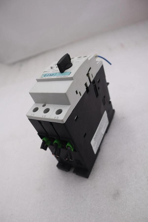 Used Siemens 3RV1031-4EA10 Motor Starter STOCK K-3824