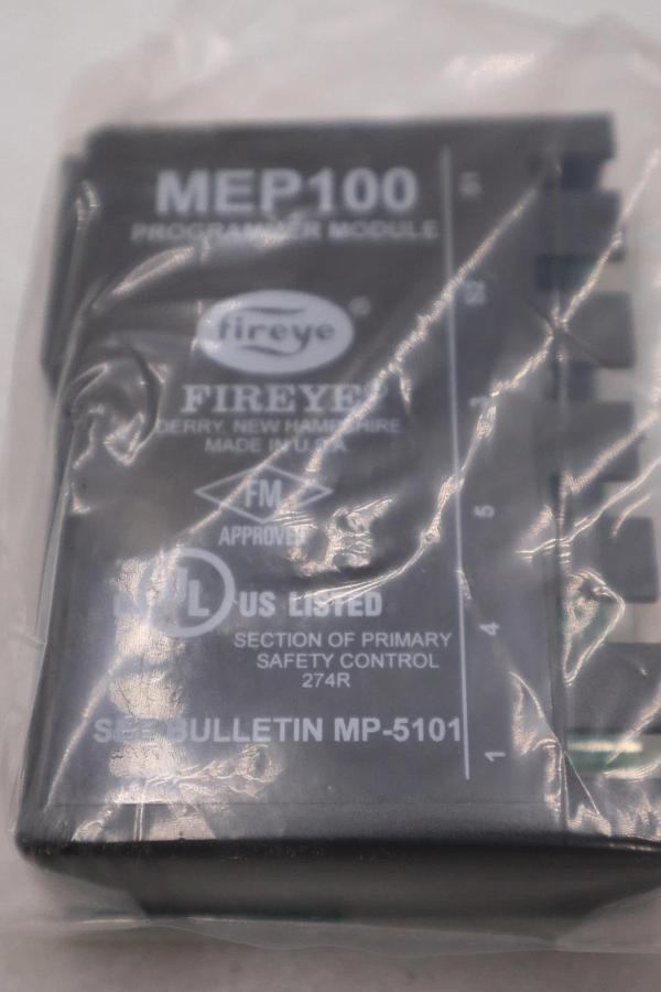 Used NEW FIREYE MEP100 PROGRAMMER MODULE STOCK K-1696A