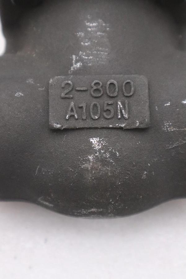 POWELL VALVE 1975PSI 2'' 100'F GA08SA58GB - NEW NO BOX - STOCK GF625