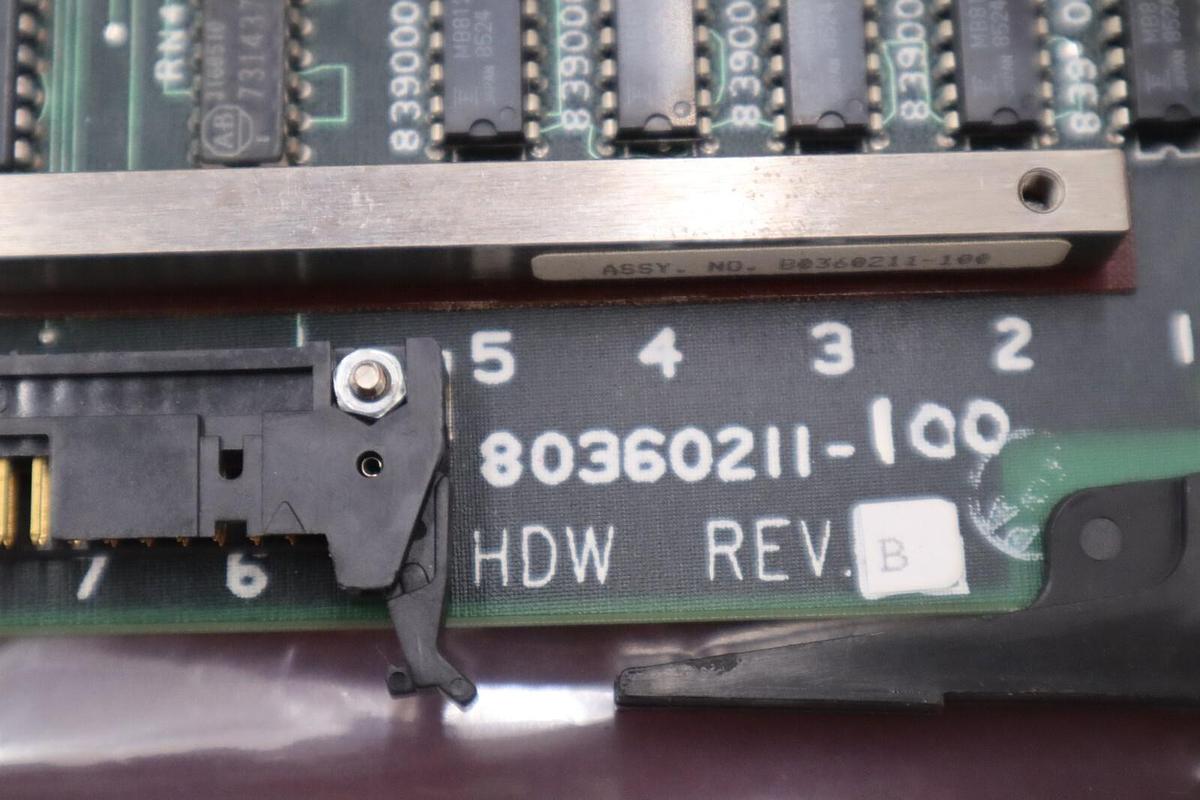 Used HONEYWELL 80360206-001 CIRCUIT BOARD NEW WITH BOX STOCK 1835B