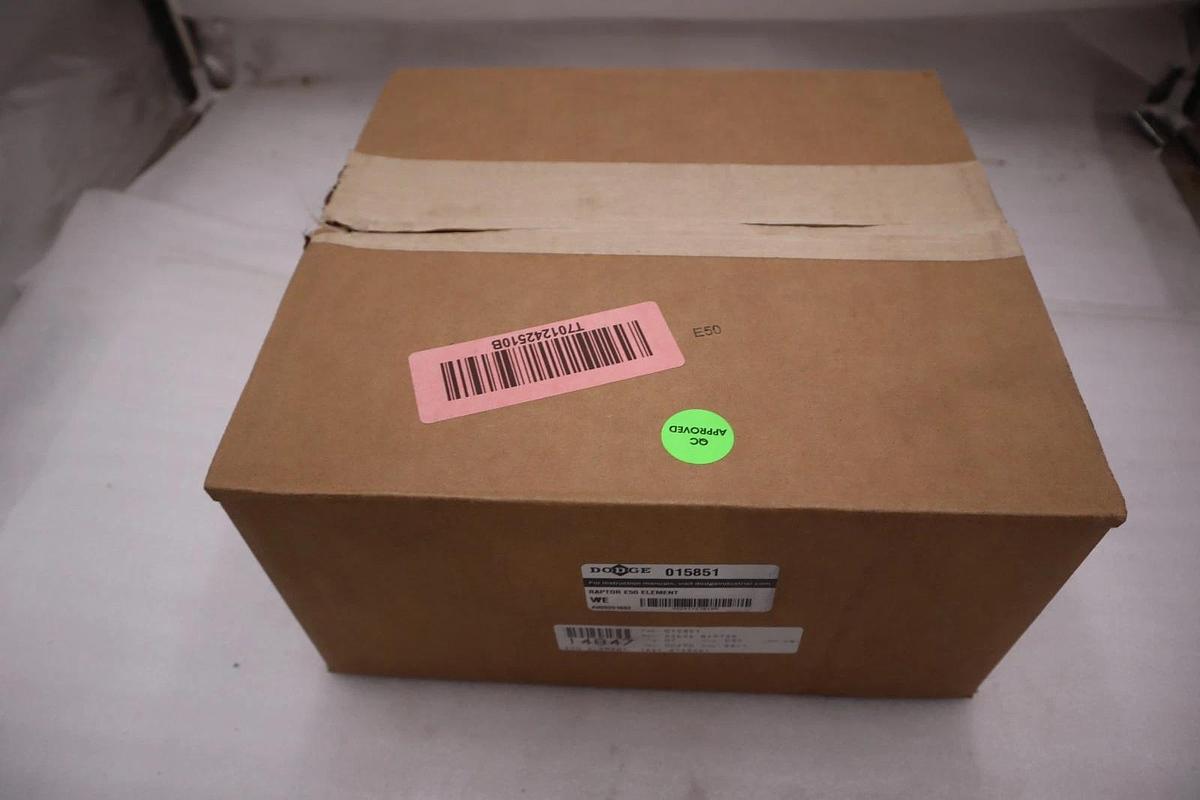 Used DODGE RAPTOR E50 ELEMENT 015851 - NEW IN BOX - STOCK SGF112